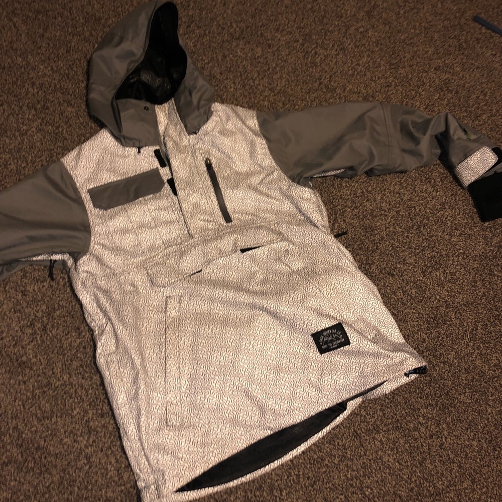 Men’s Saga snowboard jacket